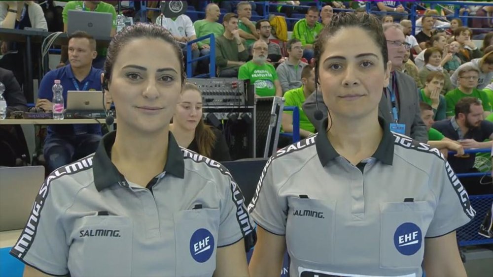 Kadın Hentbol Hakeminin Hedefi Şampiyonlar Ligi Finali Yönetmek