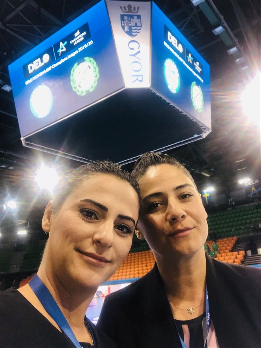 Kadın Hentbol Hakeminin Hedefi Şampiyonlar Ligi Finali Yönetmek