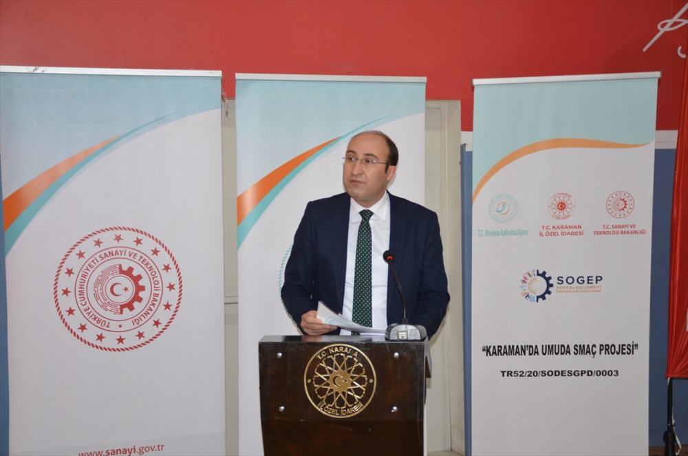 Karaman'da Umuda Smaç Projesi'nin Açılışı Gerçekleştirildi