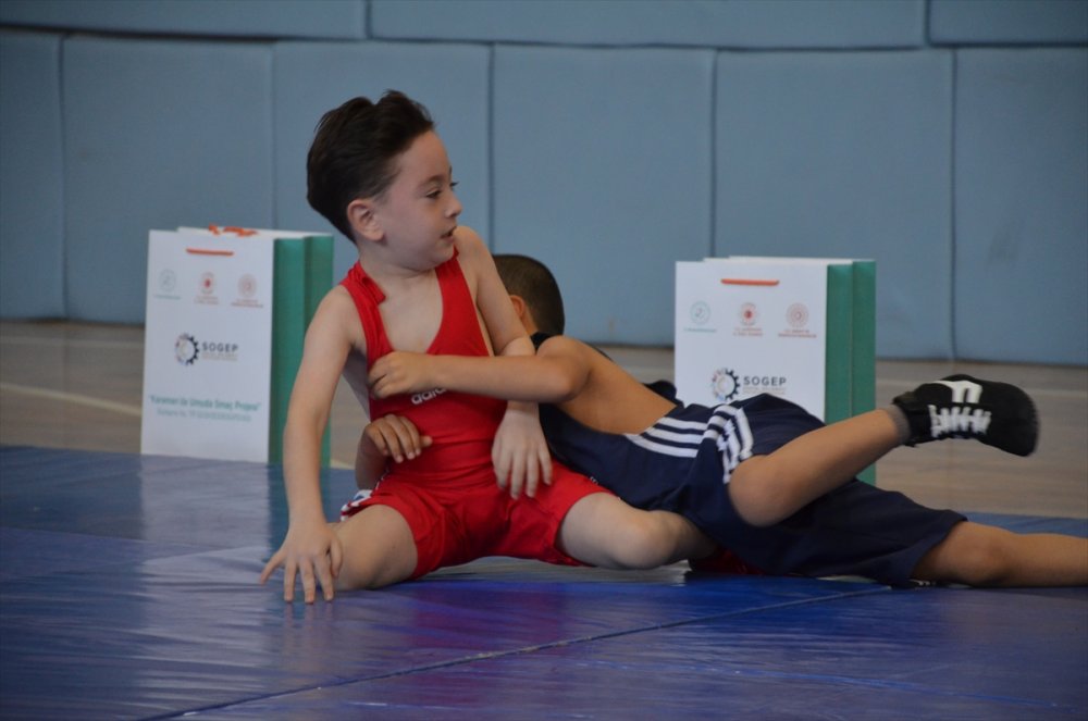 Karaman'da Umuda Smaç Projesi'nin Açılışı Gerçekleştirildi