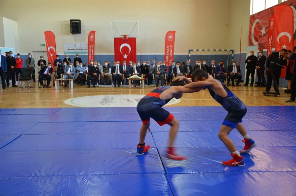 Karaman'da Umuda Smaç Projesi'nin Açılışı Gerçekleştirildi