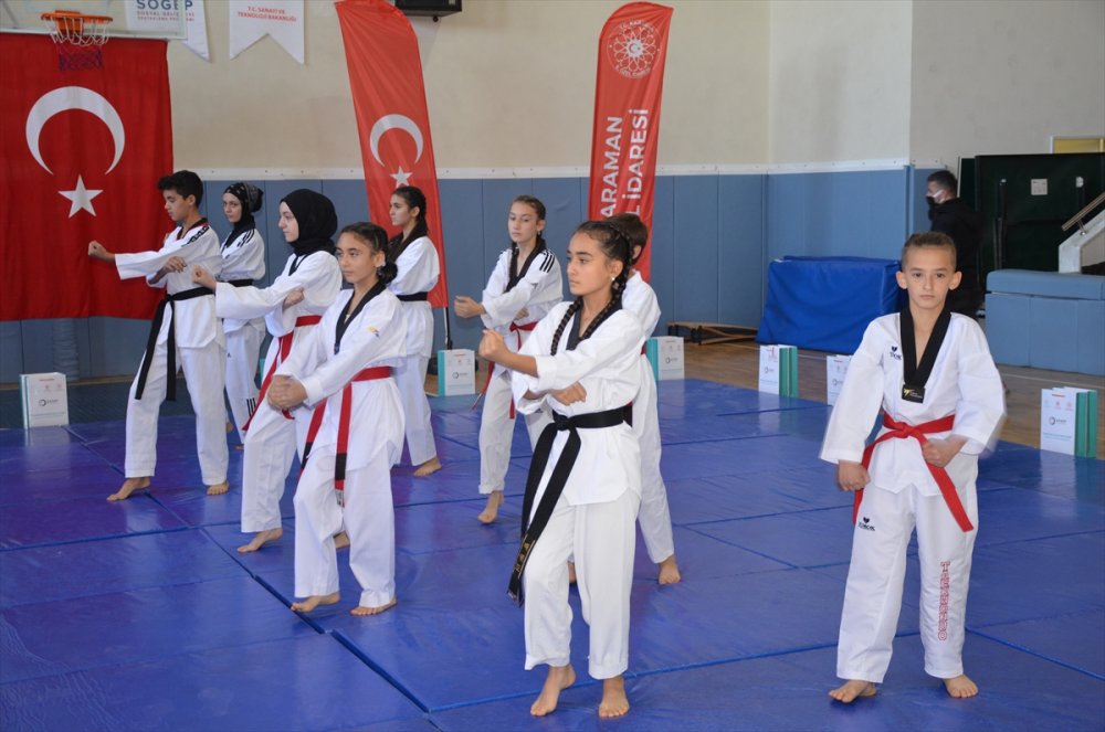 Karaman'da Umuda Smaç Projesi'nin Açılışı Gerçekleştirildi