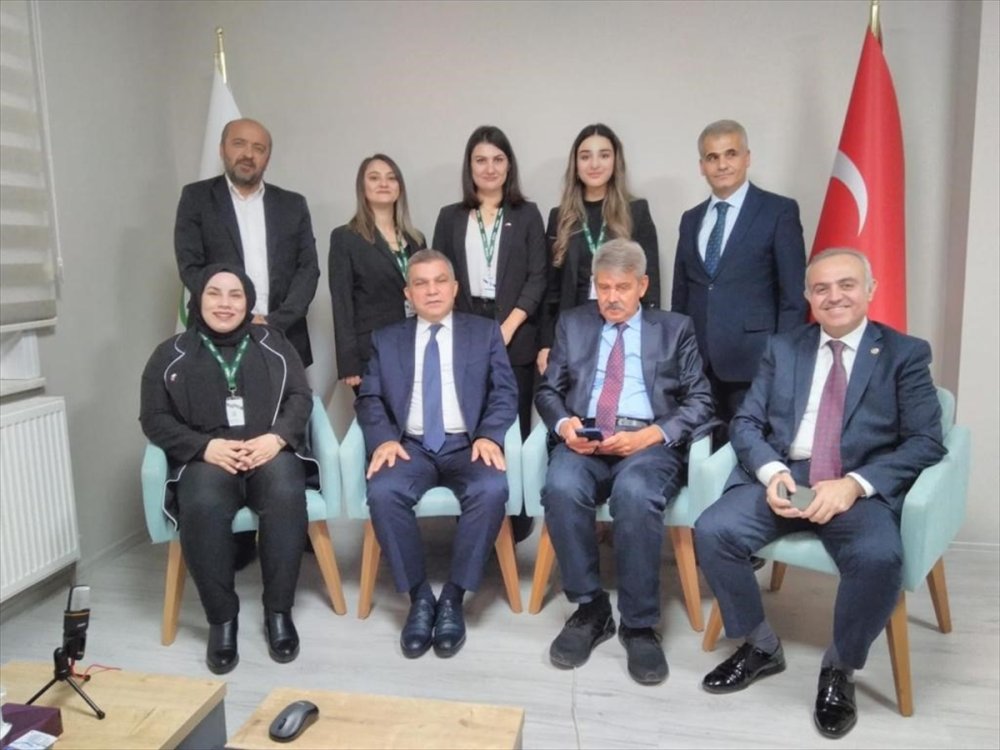 Karaman'da Yeşilay Danışmanlık Merkezi Açıldı