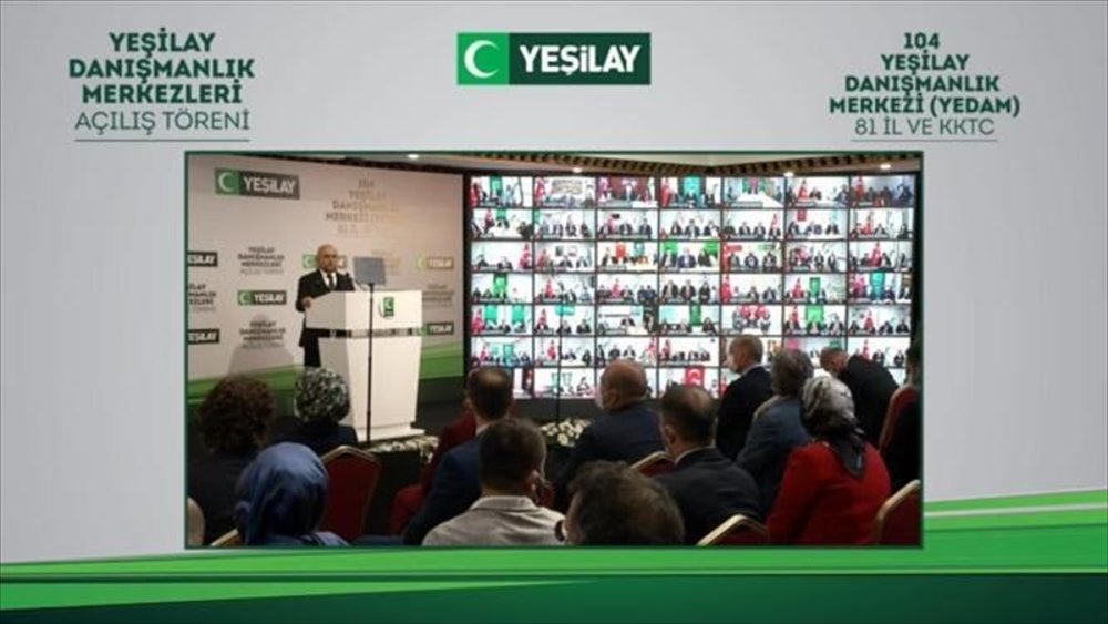 Karaman'da Yeşilay Danışmanlık Merkezi Açıldı
