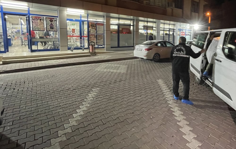 Konya'da Silahlı Soygun