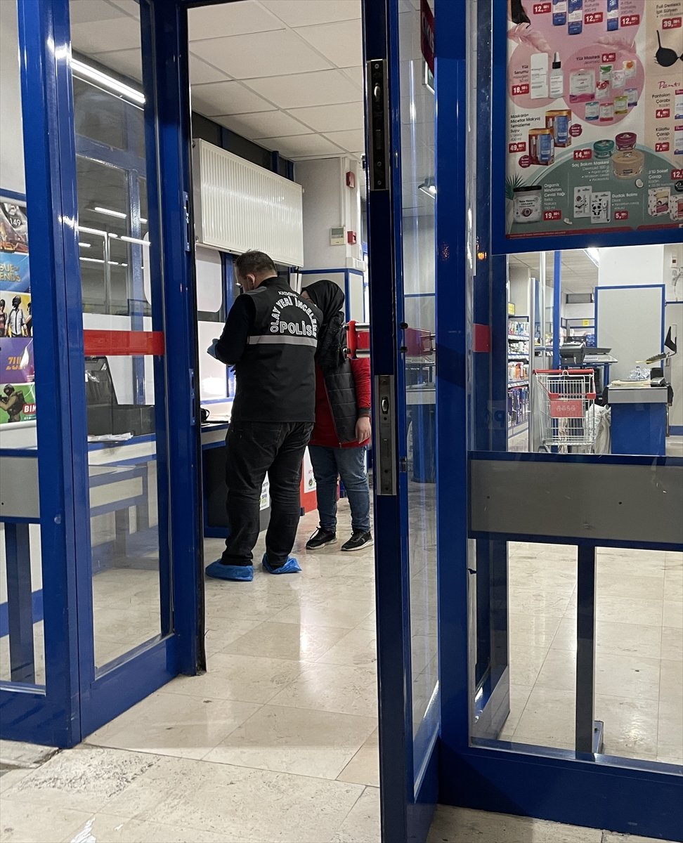 Konya'da Silahlı Soygun