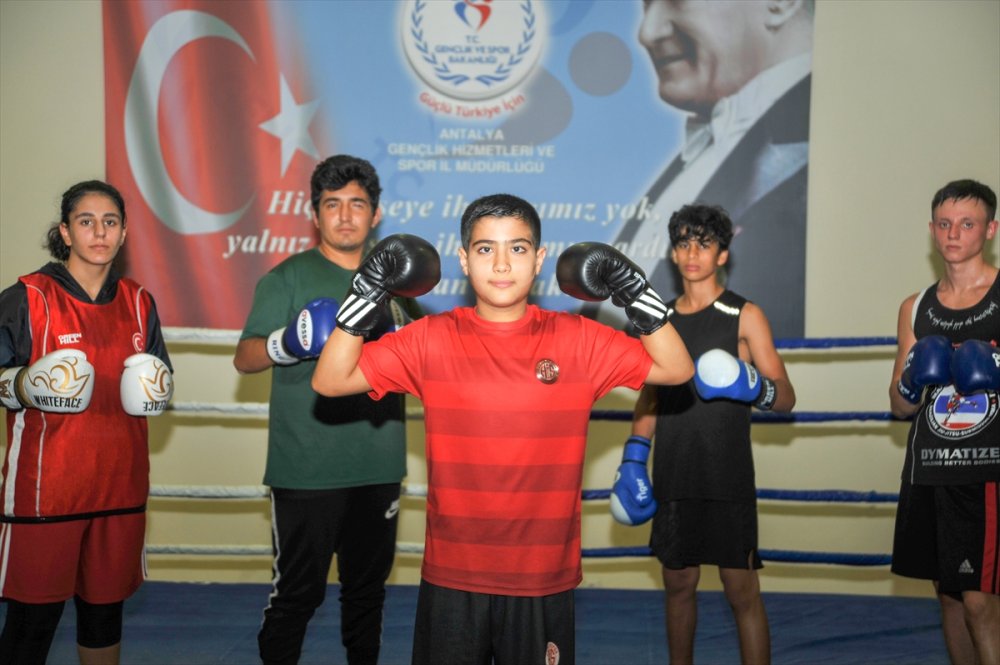 Lösemiyi 2 Yılda "Eakavt Etti" Ve Çok Sevdiği Ringlere Döndü