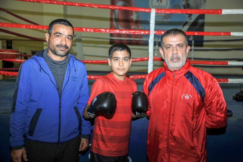 Lösemiyi 2 Yılda "Eakavt Etti" Ve Çok Sevdiği Ringlere Döndü