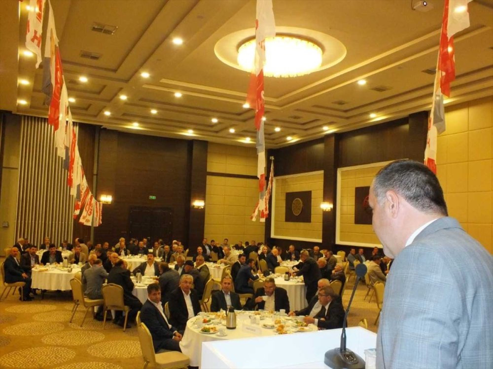 Mhp'nin "Adım Adım 2023, İl İl Anadolu" Programı Karaman'da Yapıldı