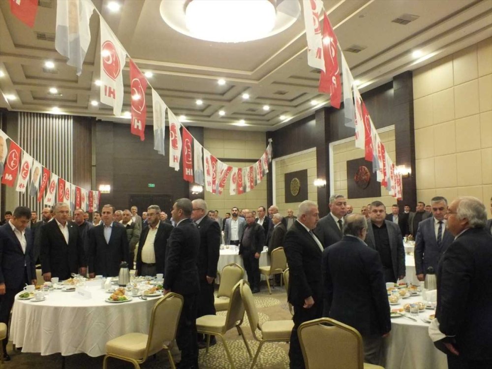 Mhp'nin "Adım Adım 2023, İl İl Anadolu" Programı Karaman'da Yapıldı