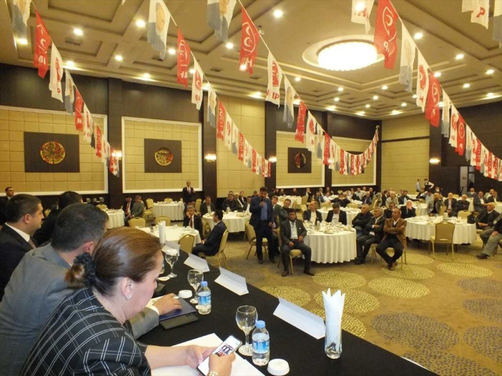 Mhp'nin "Adım Adım 2023, İl İl Anadolu" Programı Karaman'da Yapıldı