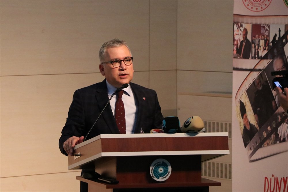 Niğde'de 6. Türk Dünyası Belgesel Film Festivali Kapsamında Film Gösterimi Yapıldı