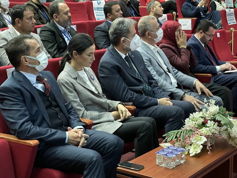 Niğde'de Ak Parti Teşkilat Akademisi Başladı