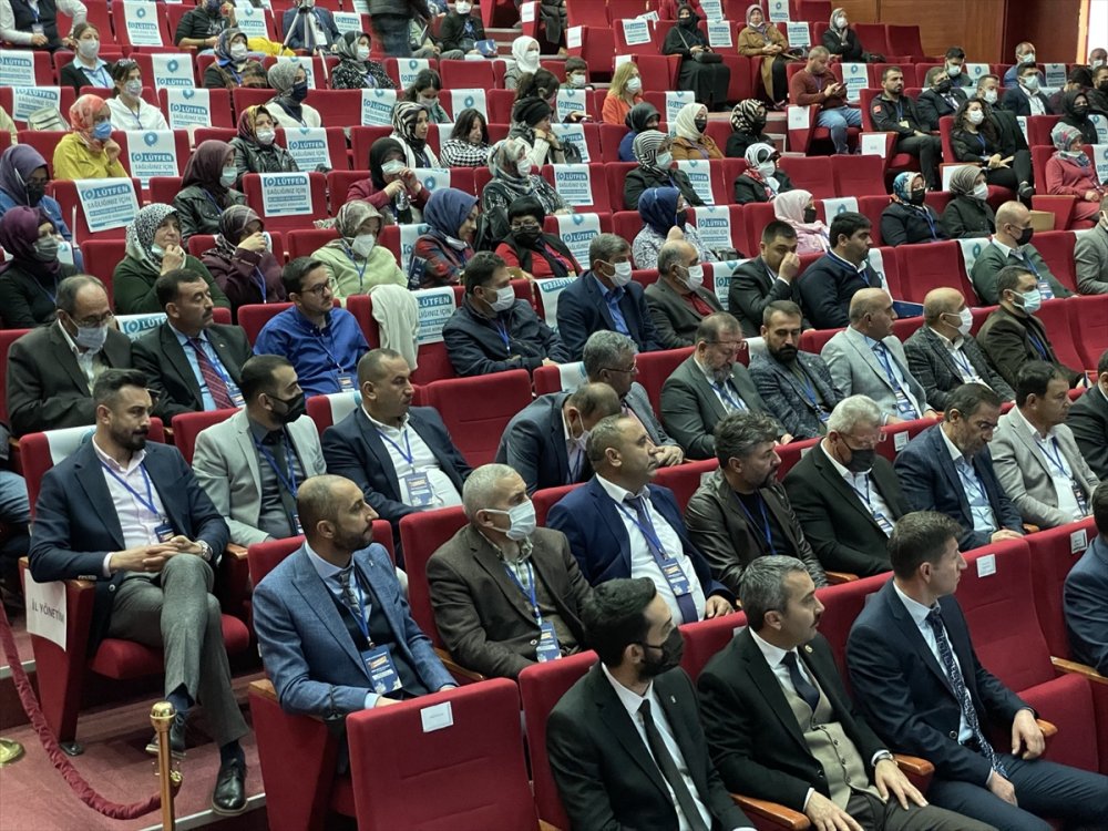 Niğde'de Ak Parti Teşkilat Akademisi Başladı