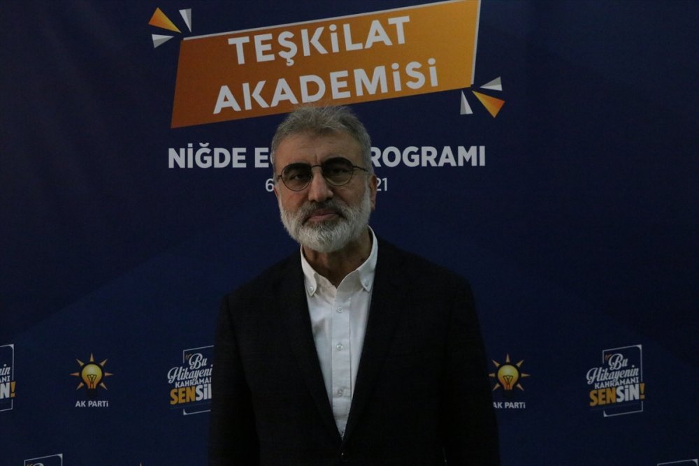 Niğde'de Ak Parti Teşkilat Akademisi Devam Ediyor