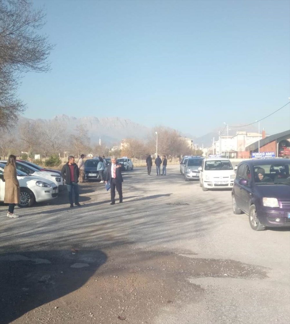 Seydişehir'de Motorlu Taşıt Sürücü Kurslarının Eğitim Araçları Denetlendi