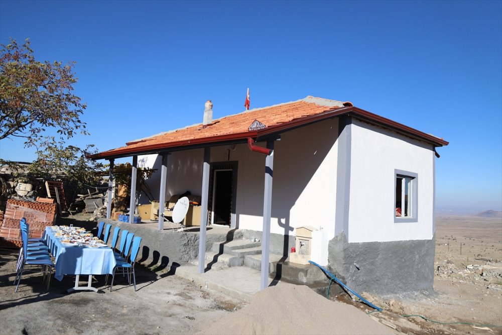 Tadilat Gören Evinde Vali Aydoğdu'yu Ağırladı