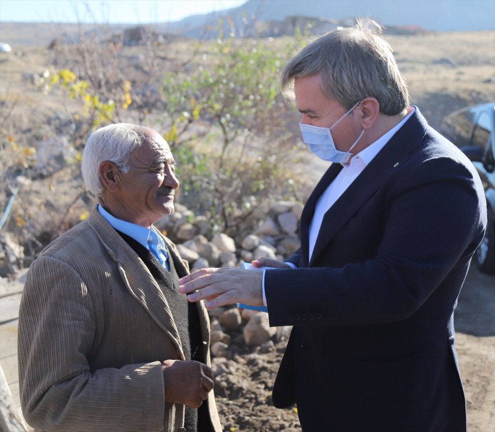 Tadilat Gören Evinde Vali Aydoğdu'yu Ağırladı