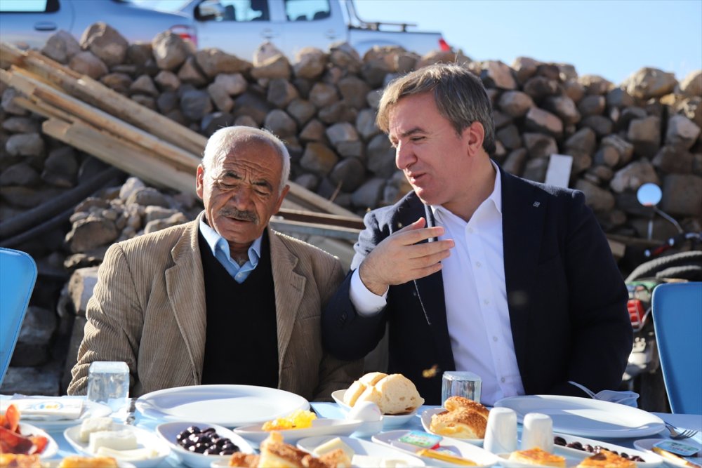 Tadilat Gören Evinde Vali Aydoğdu'yu Ağırladı