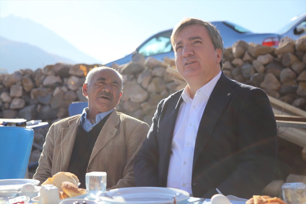 Tadilat Gören Evinde Vali Aydoğdu'yu Ağırladı