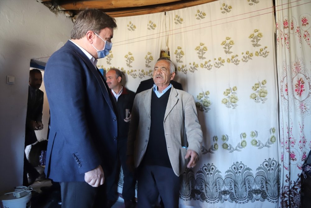 Tadilat Gören Evinde Vali Aydoğdu'yu Ağırladı