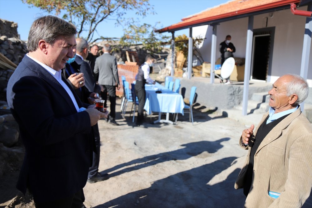 Tadilat Gören Evinde Vali Aydoğdu'yu Ağırladı