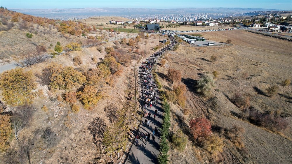 Ali Dağı'nda Güze Veda