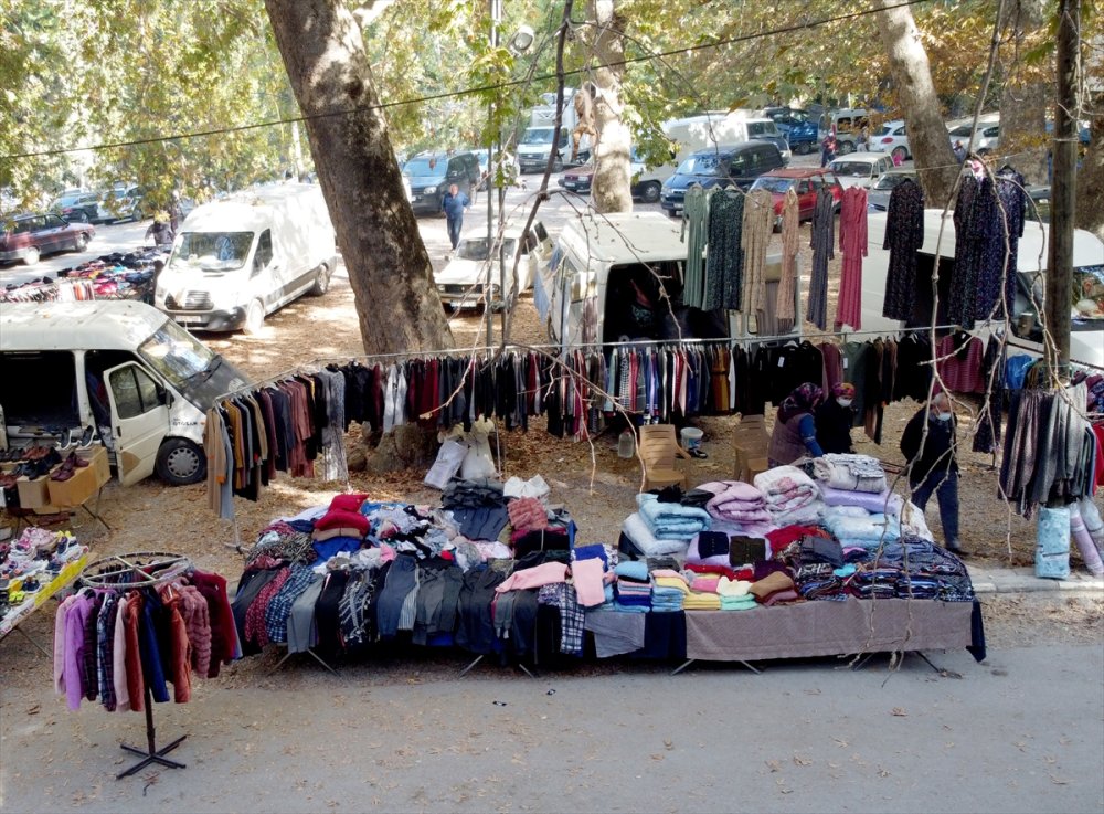 Doğayla İç İçe Alışverişin Adresi: Zeyve Pazarı