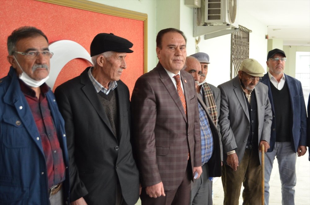 Konya, Aksaray Ve Karaman'da Şehit Yakınlarından İyi Partili Lütfü Türkkan'a Tepki