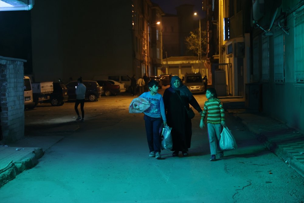 Konya Valiliği, Meram İlçesindeki Depreme İlişkin Açıklama Yaptı: