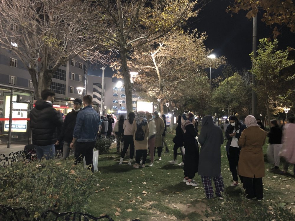 Konya'daki 5,1 Büyüklüğünde Deprem Paniğe Yol Açtı