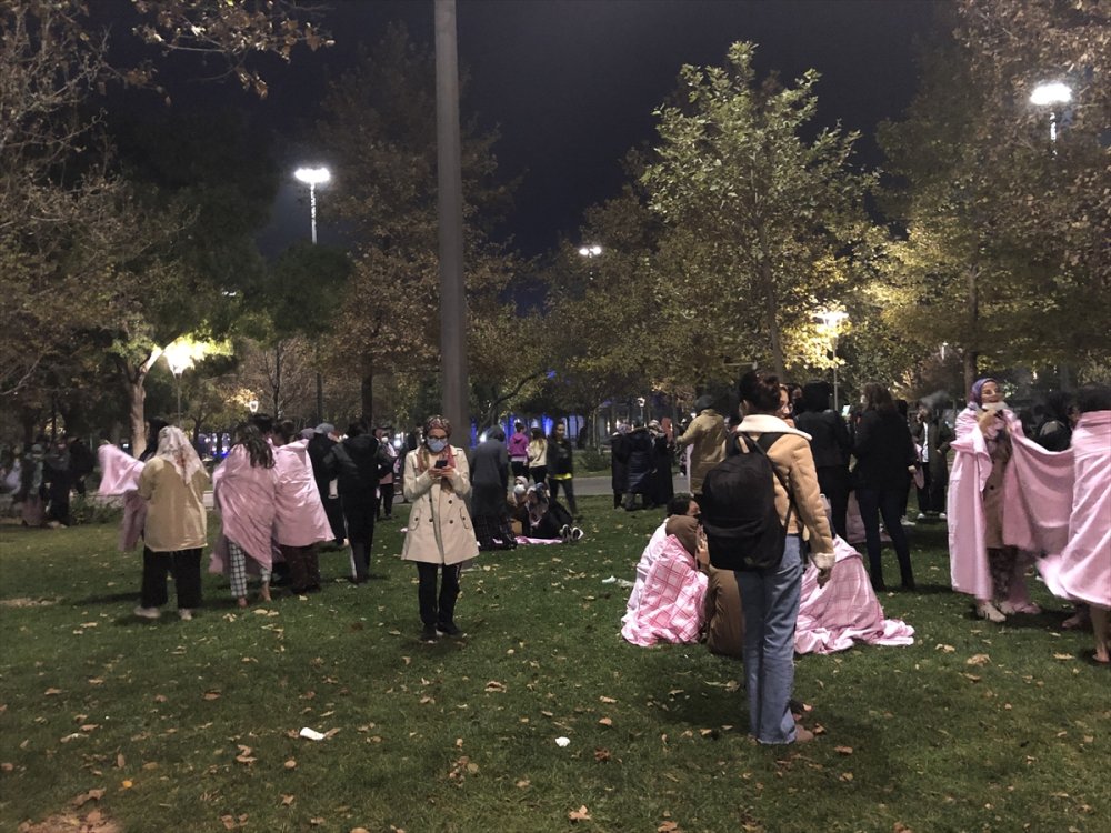 Konya'daki 5,1 Büyüklüğünde Deprem Paniğe Yol Açtı