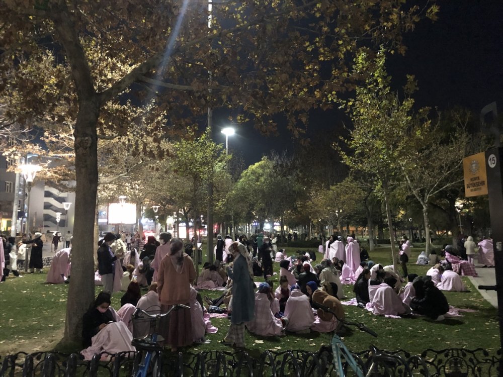 Konya'daki 5,1 Büyüklüğünde Deprem Paniğe Yol Açtı