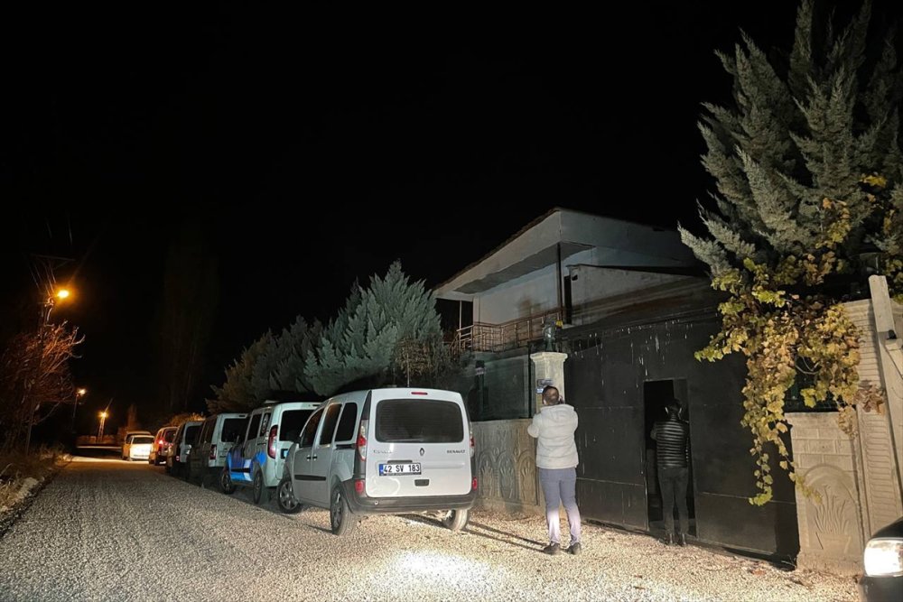 Konya'daki Silahlı Saldırıda Sır Çözüldü