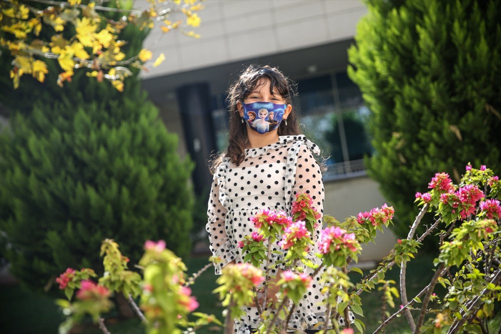 Lösemiyi Yendi Hayalinde Doktorluk Var