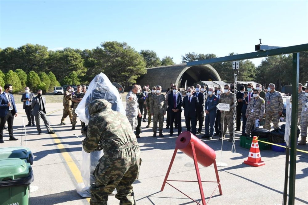 "Nato Toxic Trip-2021" Tatbikatına 16 Ülke Katılıyor