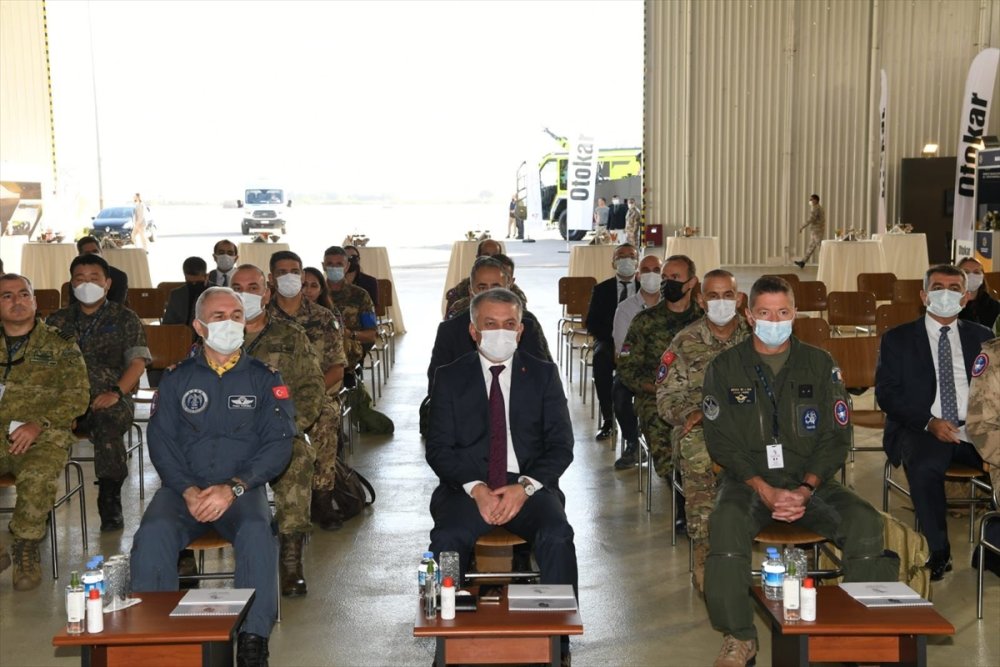 "Nato Toxic Trip-2021" Tatbikatına 16 Ülke Katılıyor