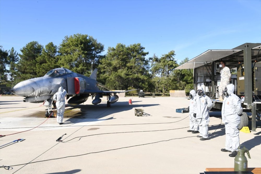 "Nato Toxic Trip-2021" Tatbikatına 16 Ülke Katılıyor