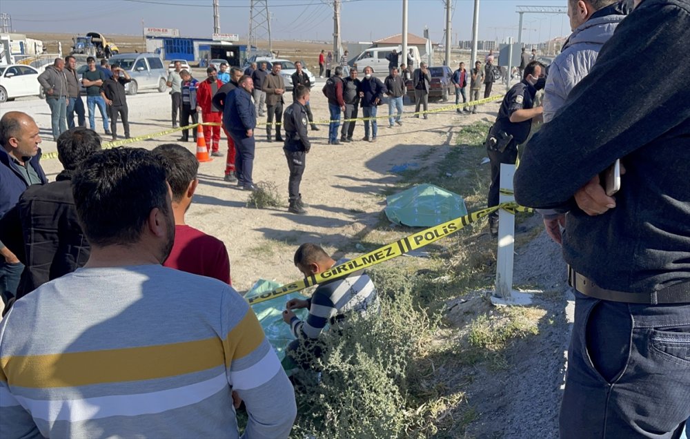 Aksaray'da Trafik Kazası: 2 Öldü, 1 Yaralı