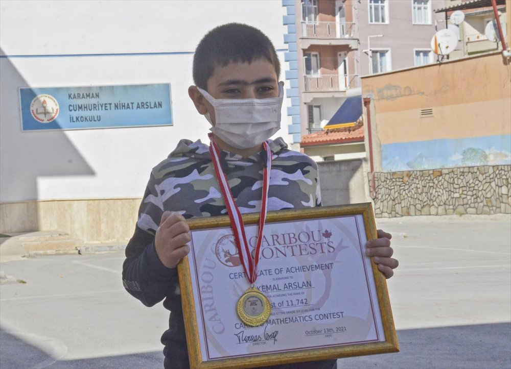 Karamanlı Öğrencinin Uluslararası Başarısı