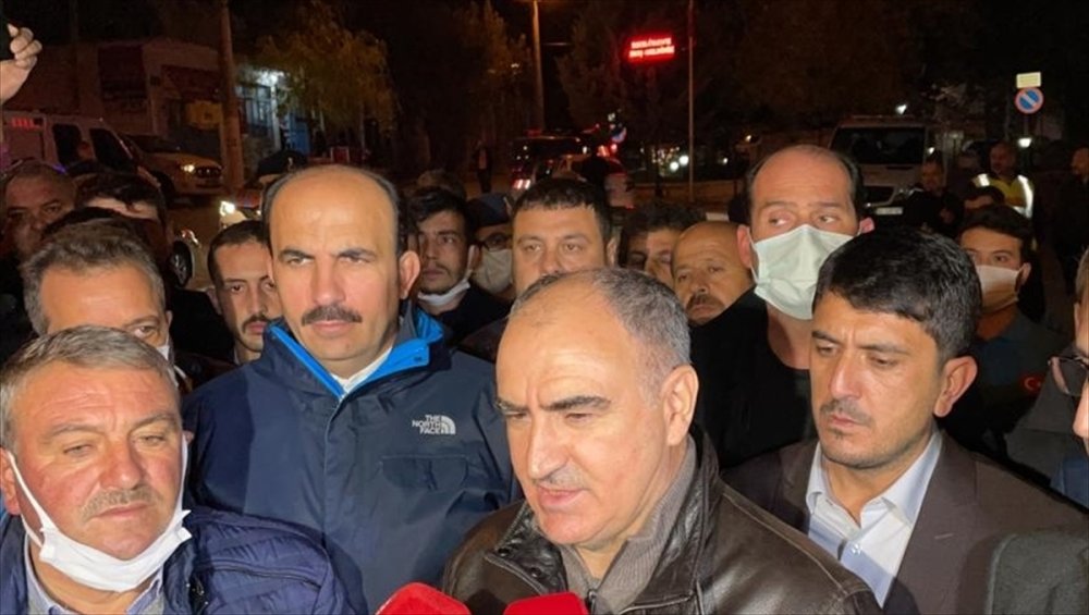 Konya'da Depremin Merkezüstünde İncelemeler