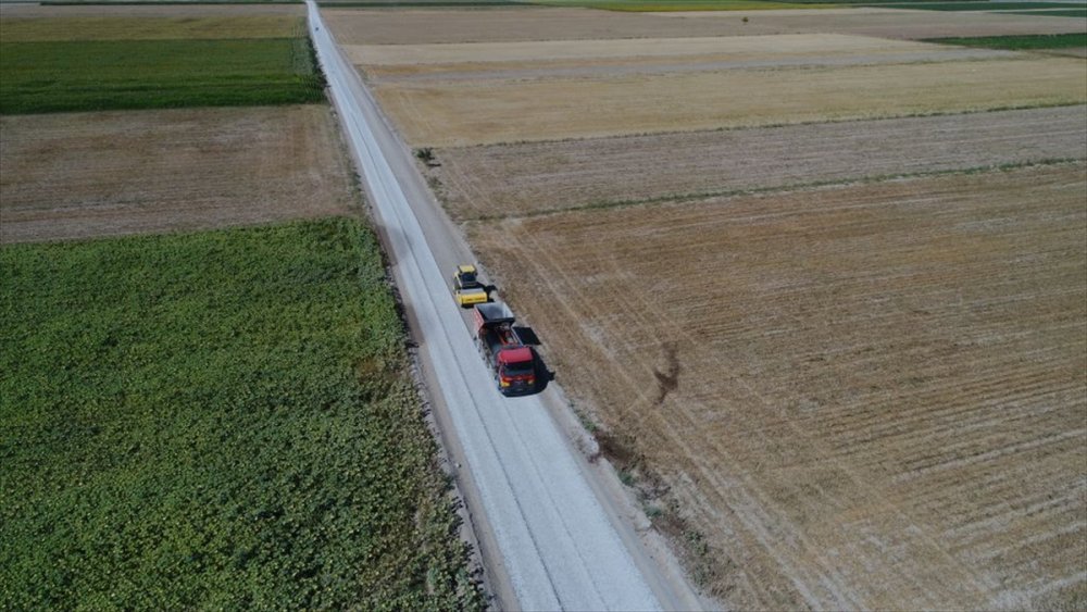 Çumra Belediyesi Bu Sezon Asfalt Hedeflerinin Üzerine Çıktı