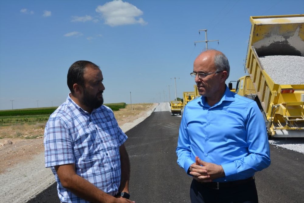 Çumra Belediyesi Bu Sezon Asfalt Hedeflerinin Üzerine Çıktı