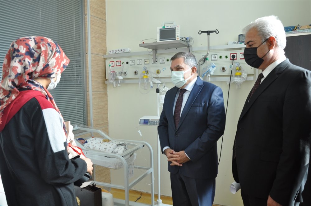 Karaman'da Ambulansta Doğumu Bakan Koca Duyurmuştu