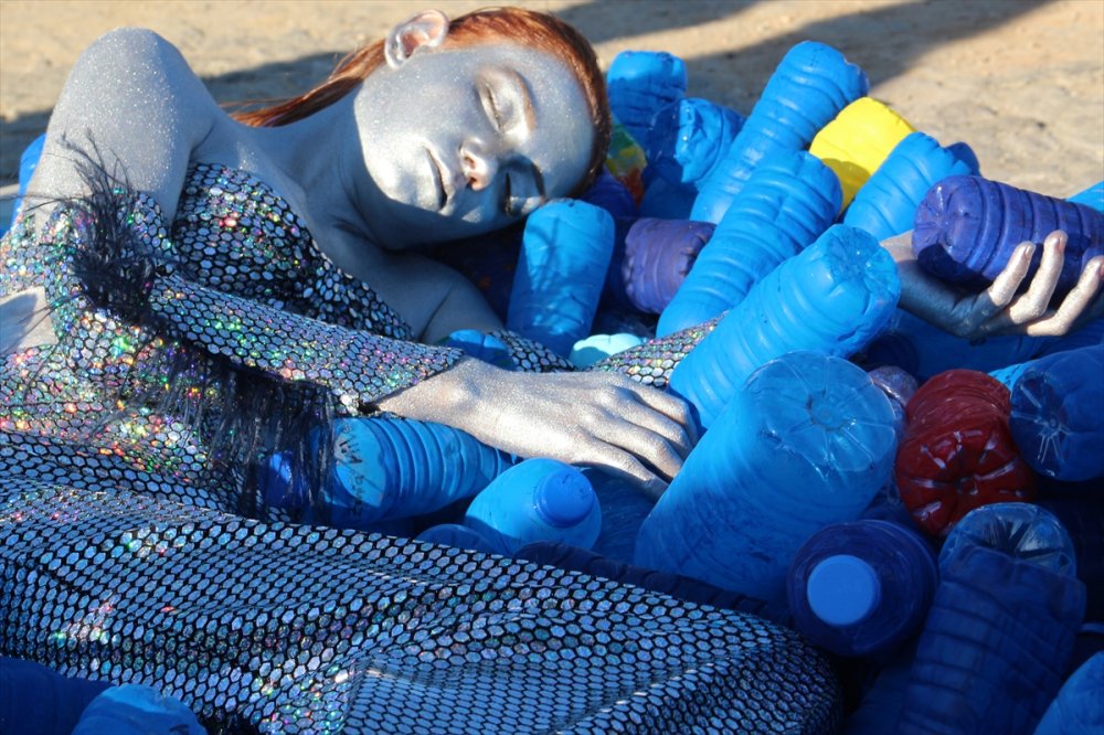 Antalya'da Dip Temizliğinde Yok Yoktu