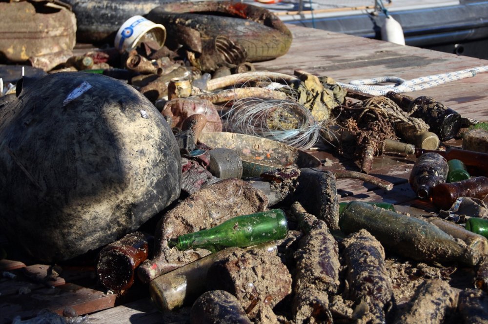 Antalya'da Dip Temizliğinde Yok Yoktu