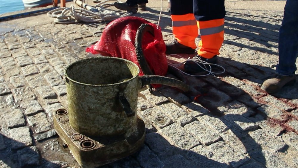 Antalya'da Dip Temizliğinde Yok Yoktu