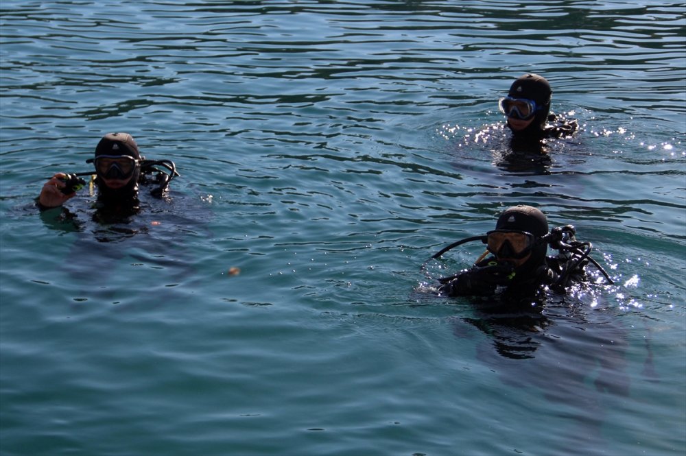 Antalya'da Dip Temizliğinde Yok Yoktu