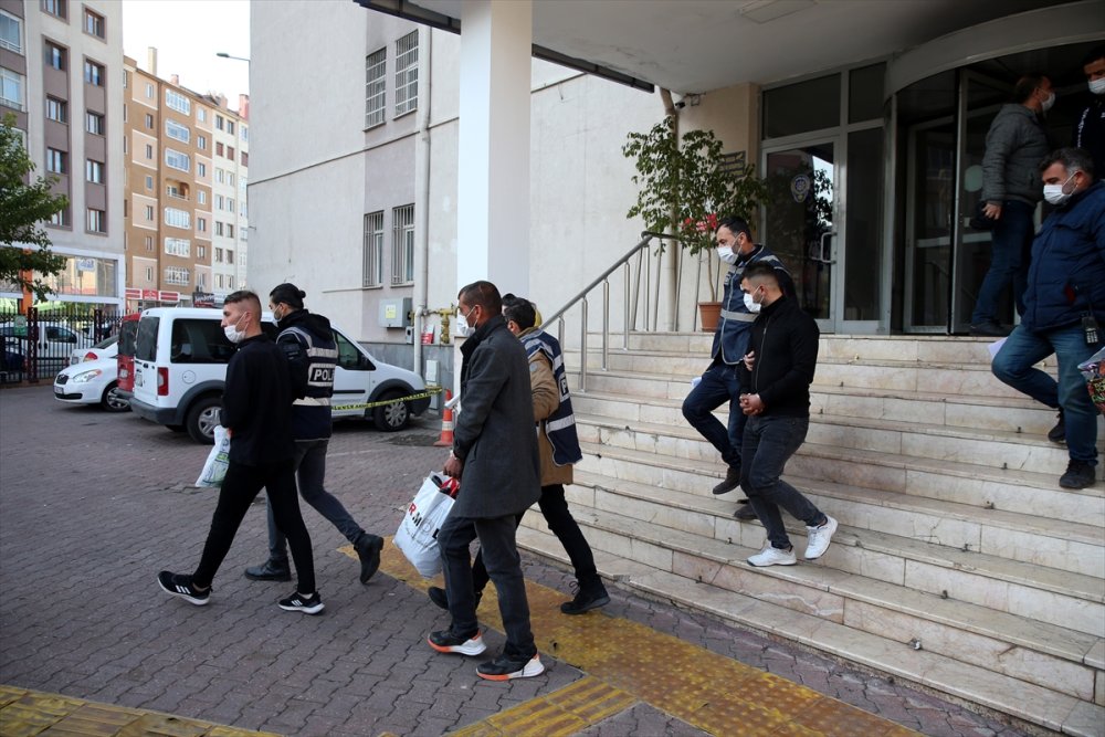 Kayseri Emniyetinden Kaçak Avı