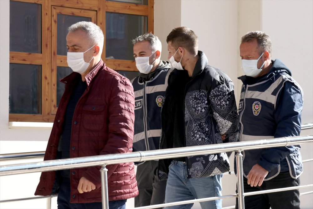 Konya'da Takip Edilen Hırsız Buhara'da İş Üstünde Yaklandı